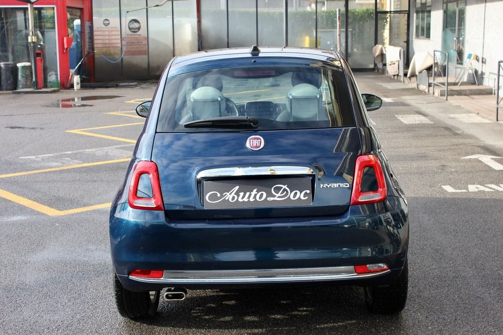 Fiat 500 2022