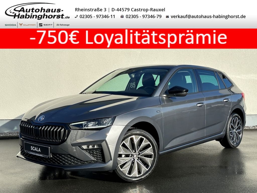 Skoda Scala 2025