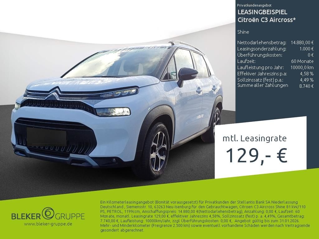 Citroën C3 Aircross 2023