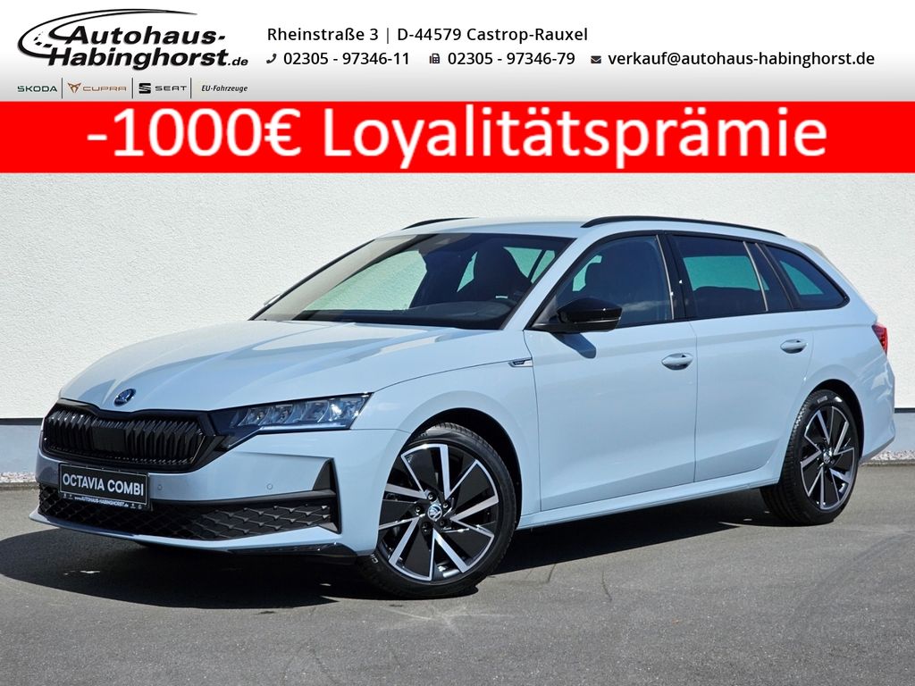 Skoda Octavia 2025