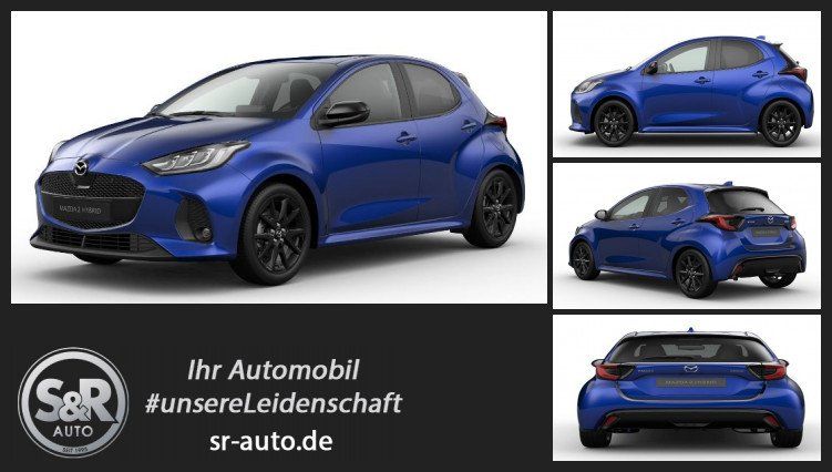Mazda 2 Hybrid