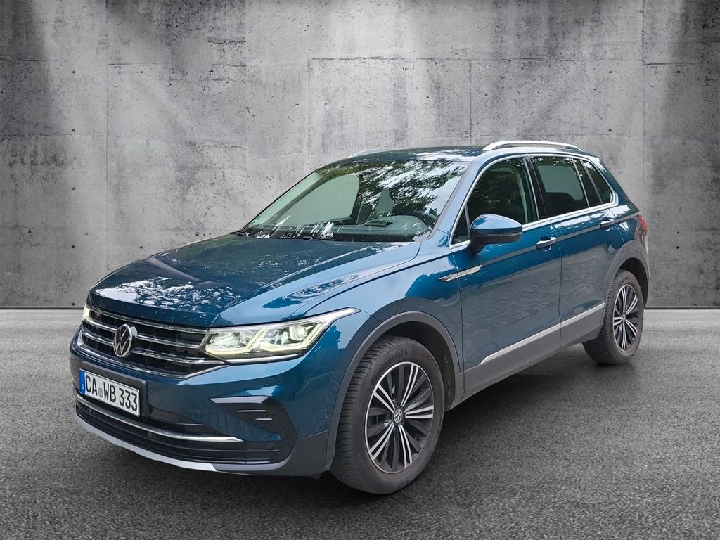 Volkswagen Tiguan 2021