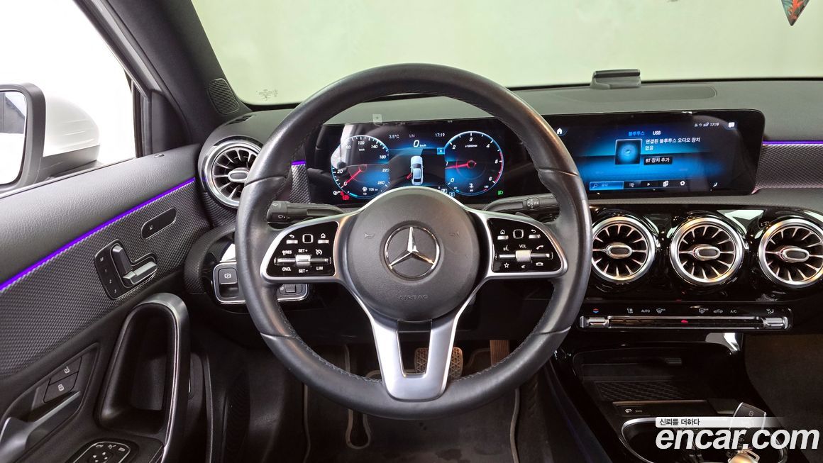 Mercedes-Benz A-Class 2021