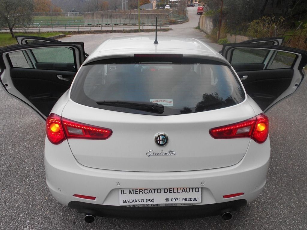 Alfa Romeo Giulietta 2012
