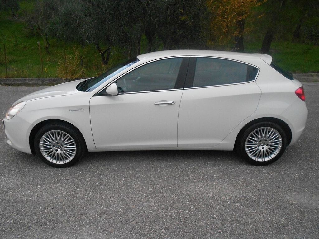 Alfa Romeo Giulietta 2012