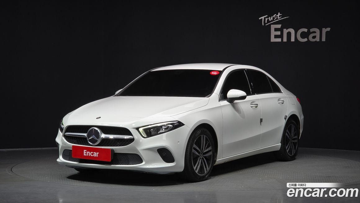 Mercedes-Benz A-Class 2021