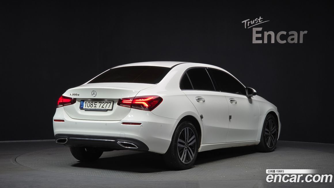 Mercedes-Benz A-Class 2021