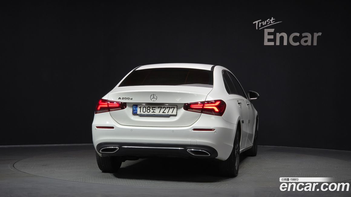 Mercedes-Benz A-Class 2021