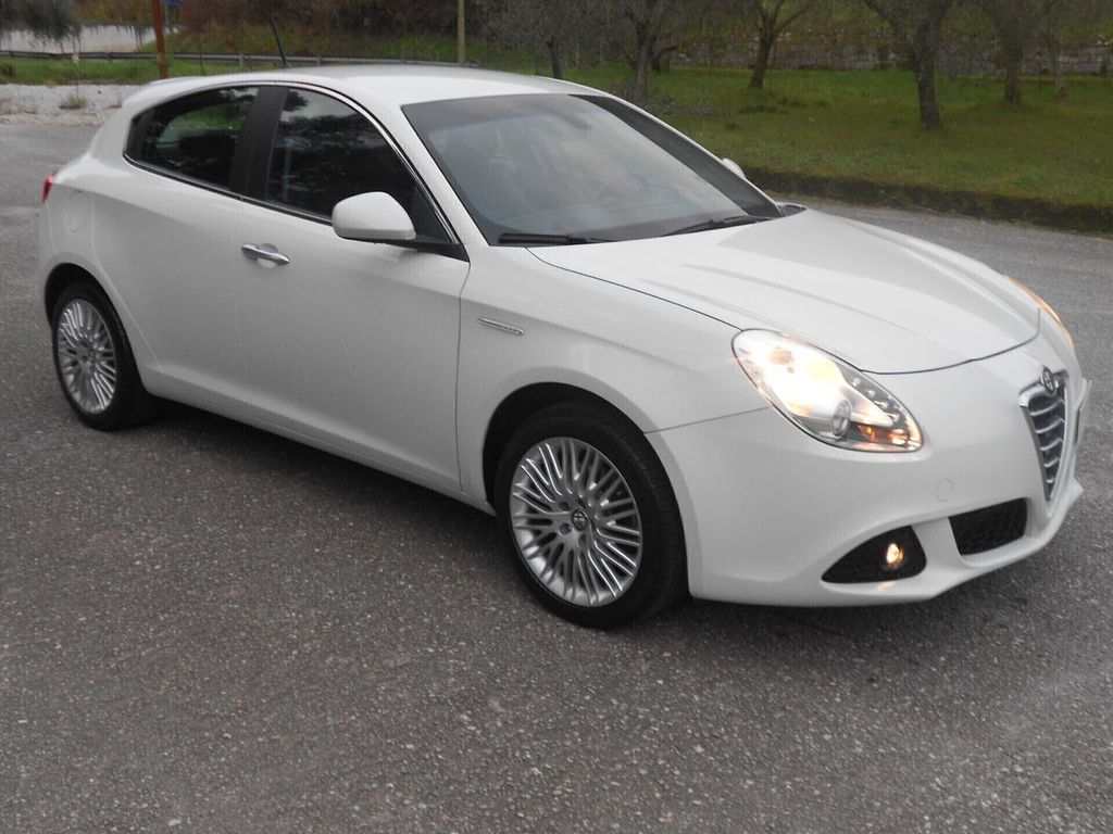 Alfa Romeo Giulietta 2012
