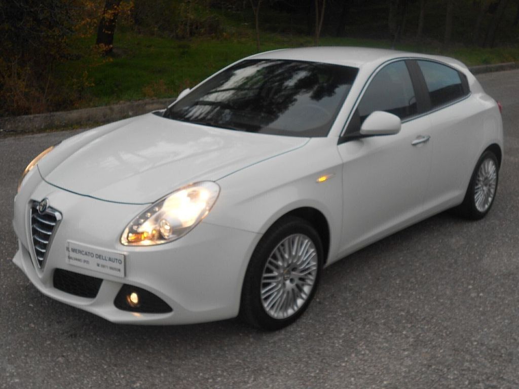 Alfa Romeo Giulietta 2012