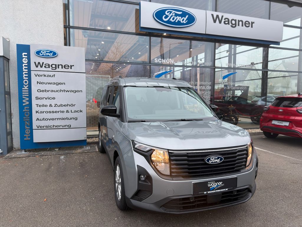 Ford Tourneo Courier 2025