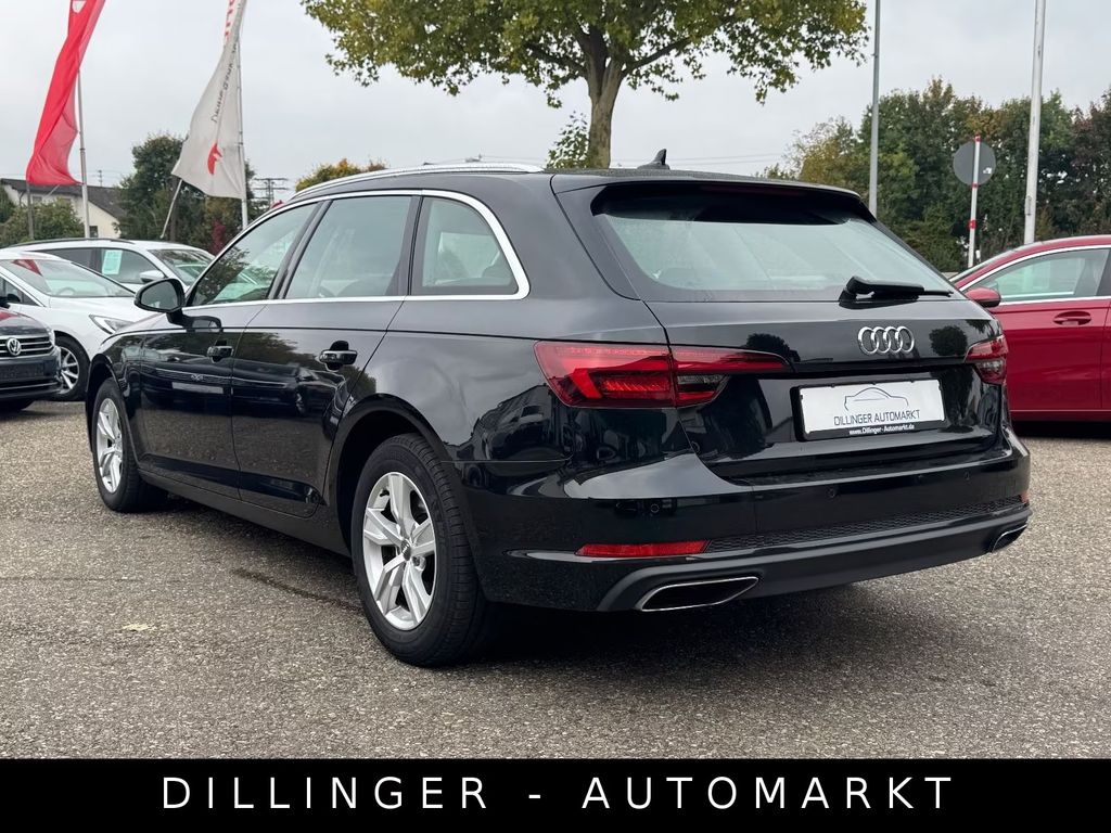 Audi A4 2019