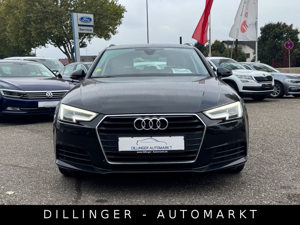 Audi A4 2019