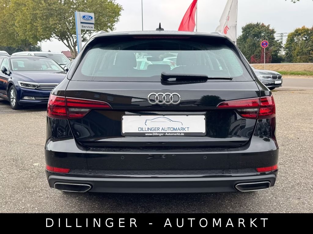 Audi A4 2019
