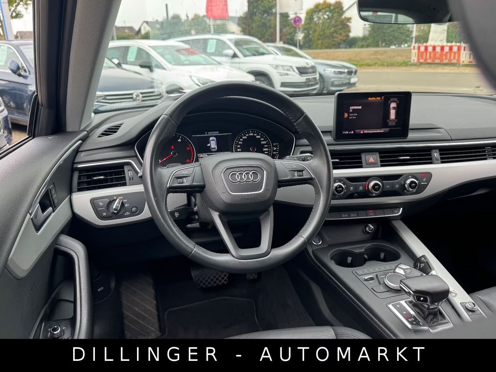 Audi A4 2019