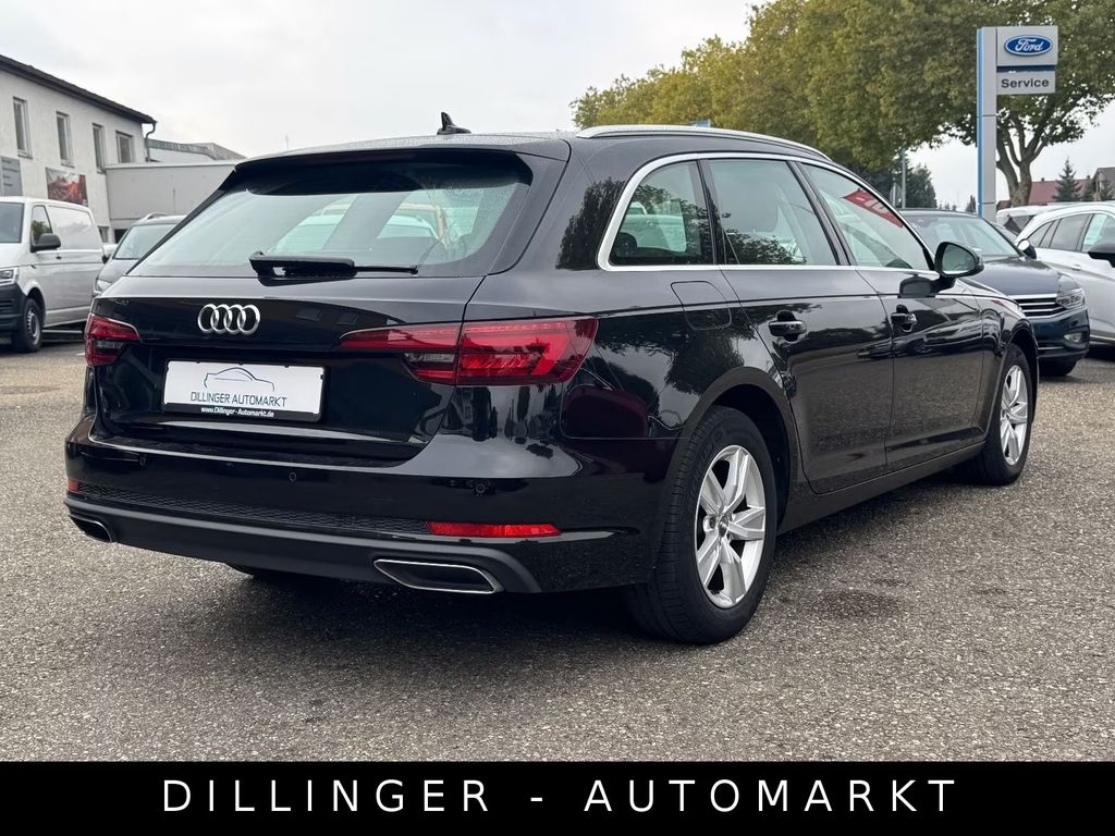 Audi A4 2019