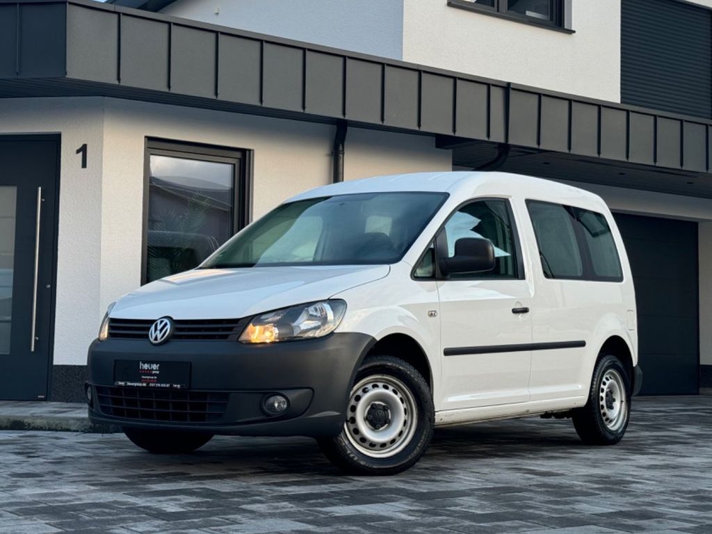 Volkswagen Caddy 2014