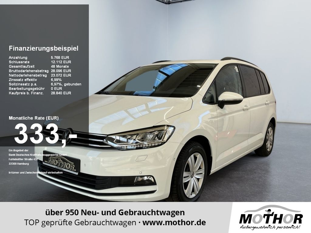 Volkswagen Touran 2022