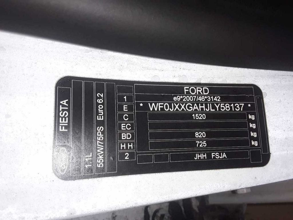 Ford Fiesta 2020