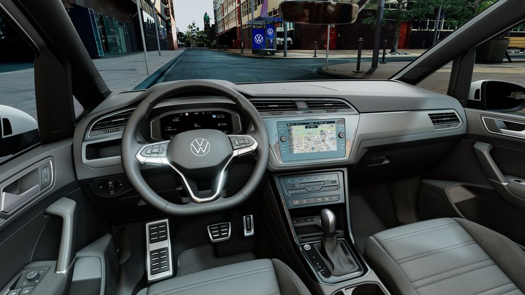 Volkswagen Touran 2025