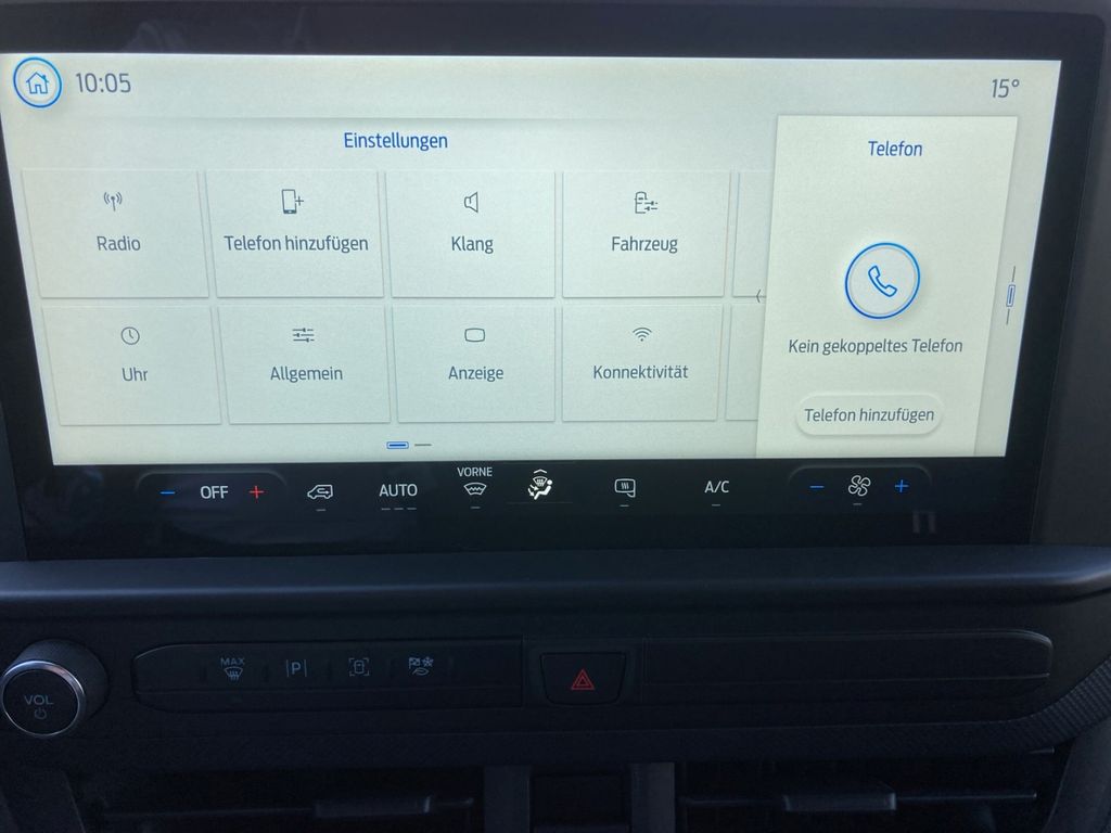 Ford Transit Custom 2025