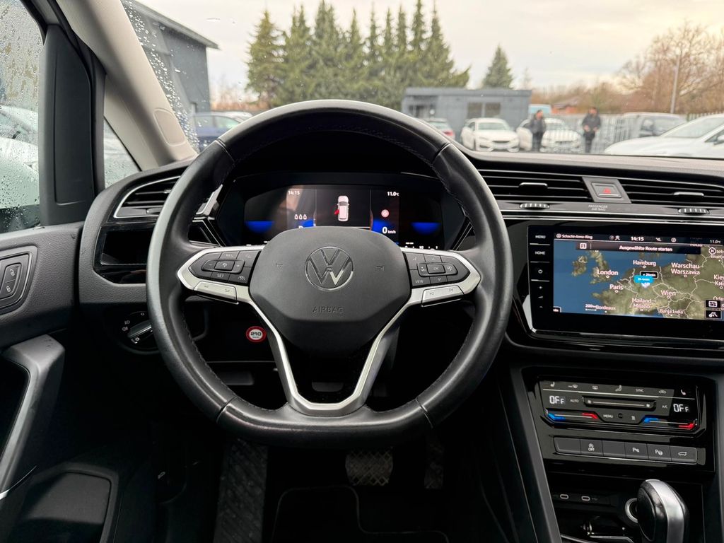 Volkswagen Touran 2022
