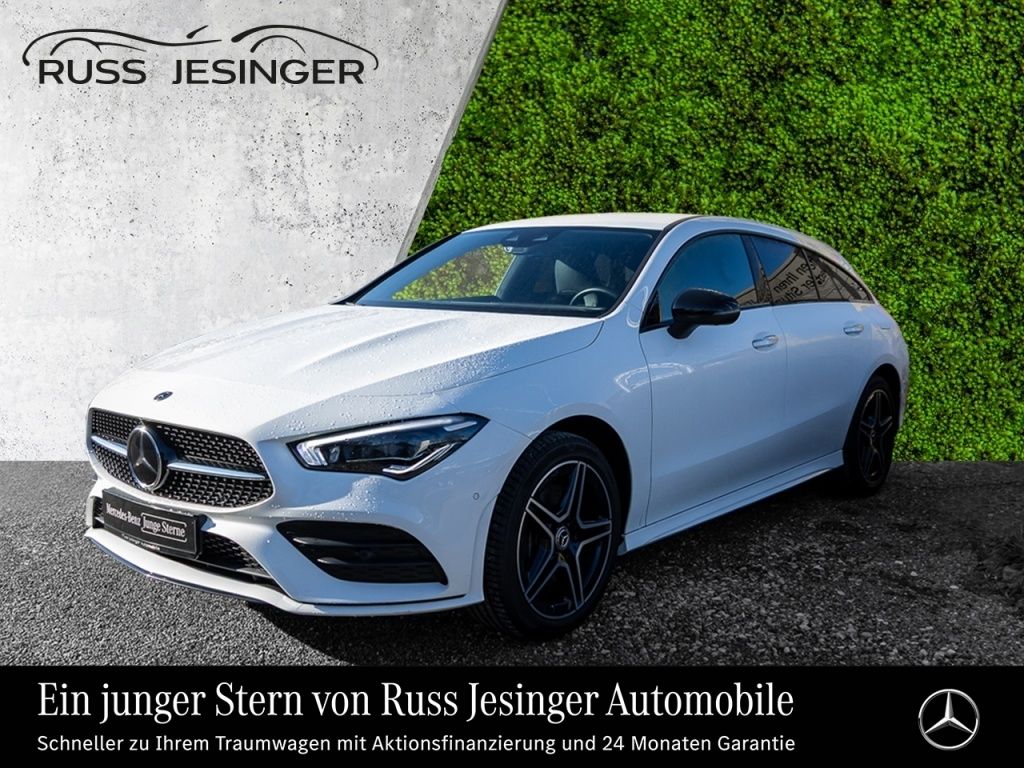 Mercedes-Benz CLA 250 Shooting Brake 2021