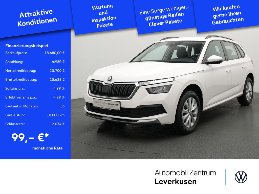 Skoda Kamiq 2022