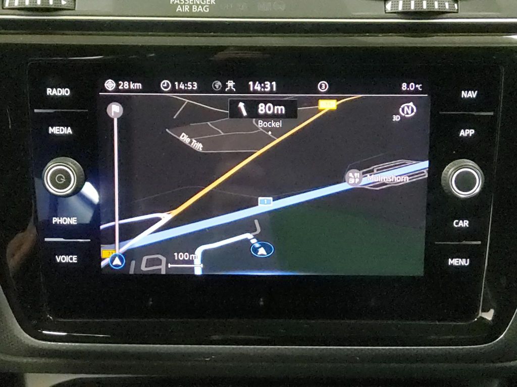 Volkswagen Touran 2022