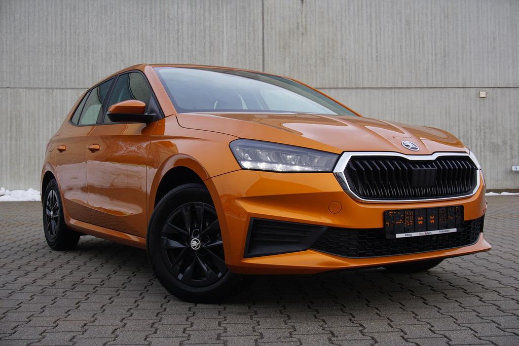 Skoda Fabia 2022