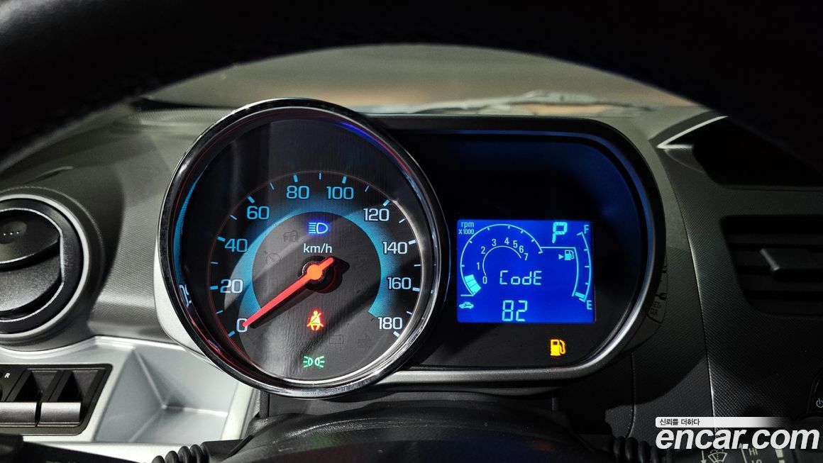 ChevroletGMDaewoo Spark 2014