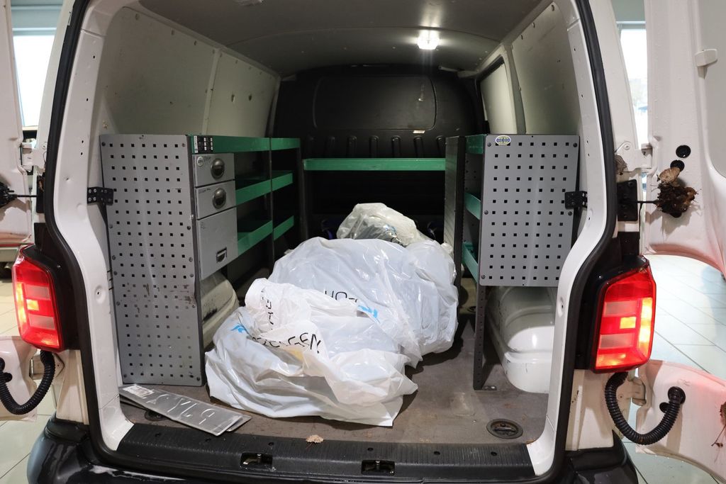 Volkswagen T6 Transporter 2017