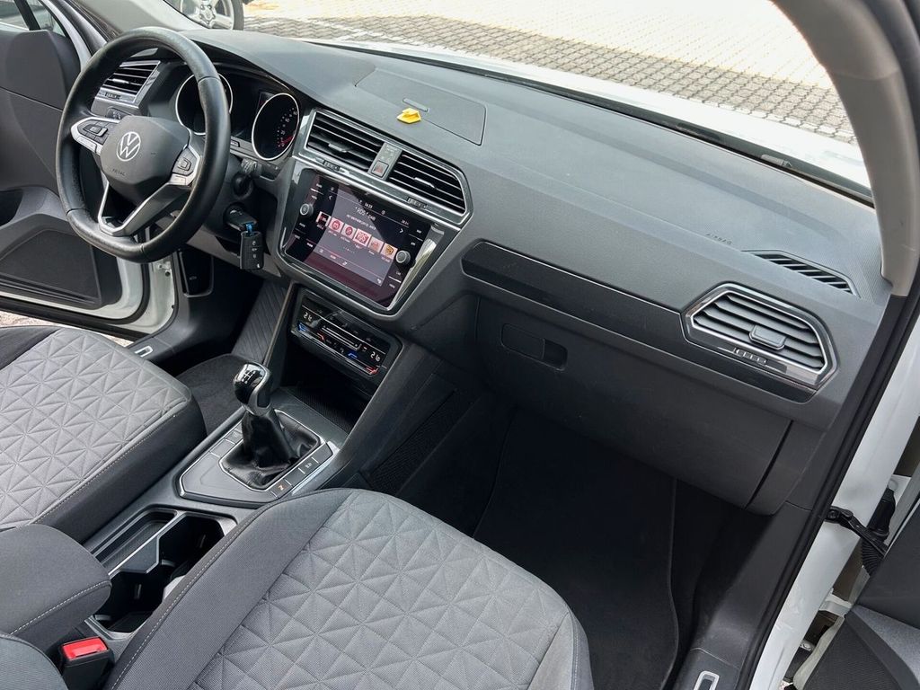 Volkswagen Tiguan 2021