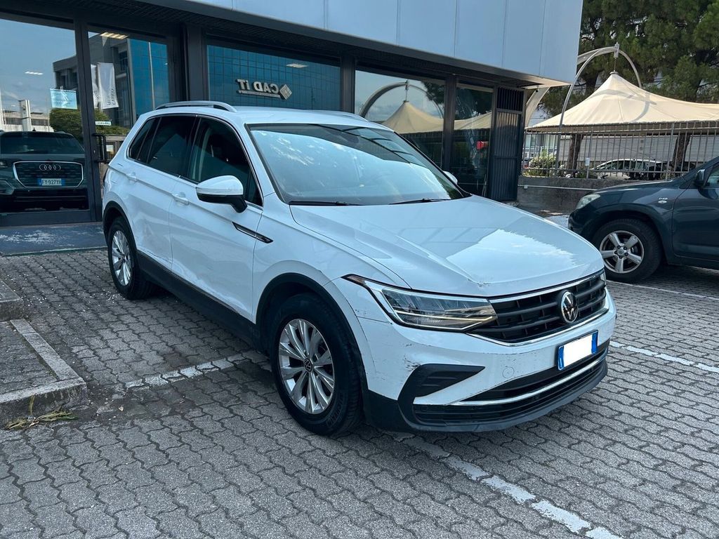 Volkswagen Tiguan 2021