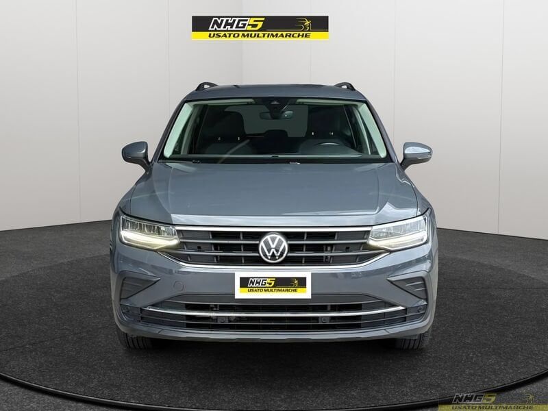Volkswagen Tiguan 2021