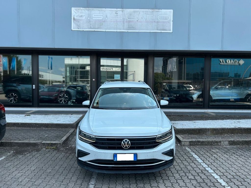Volkswagen Tiguan 2021