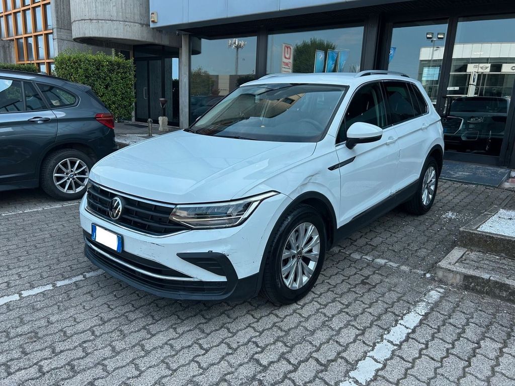 Volkswagen Tiguan 2021