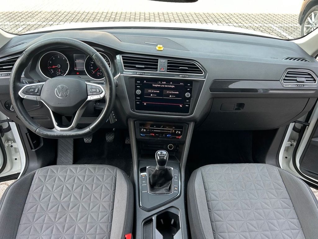 Volkswagen Tiguan 2021