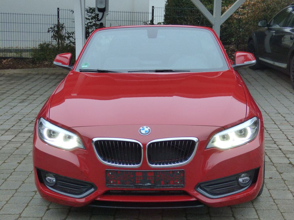 BMW 218 2019