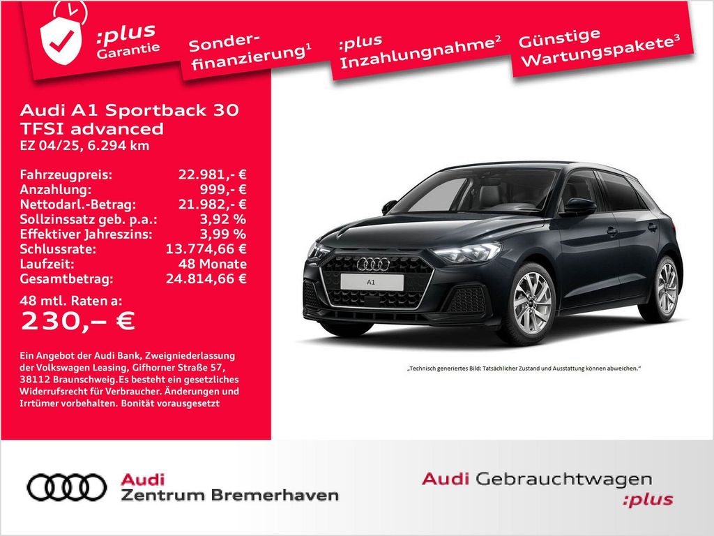 Audi A1 2025