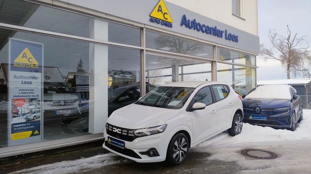 Dacia Sandero 2025