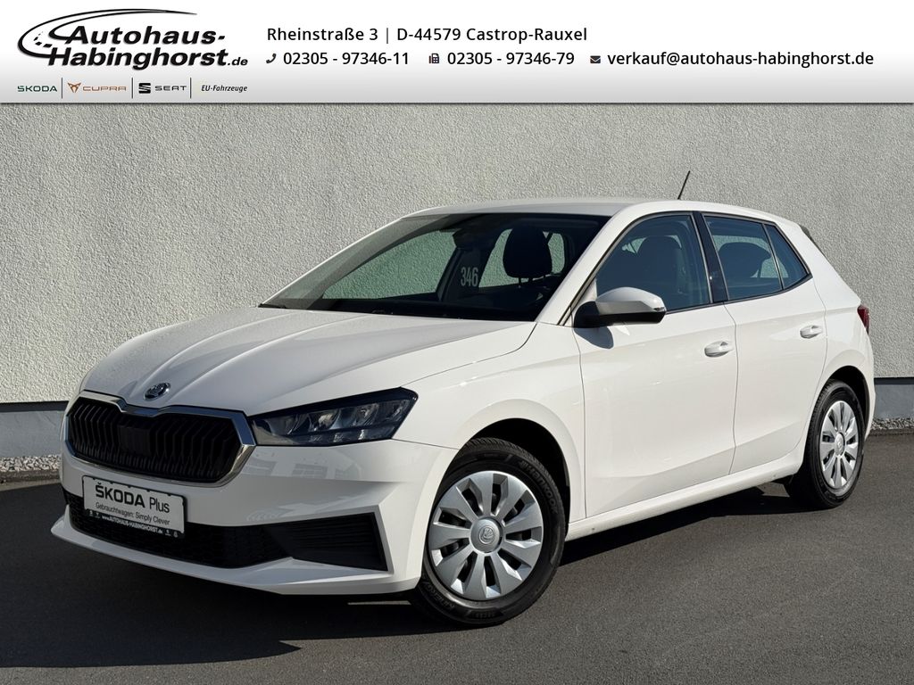 Skoda Fabia 2022