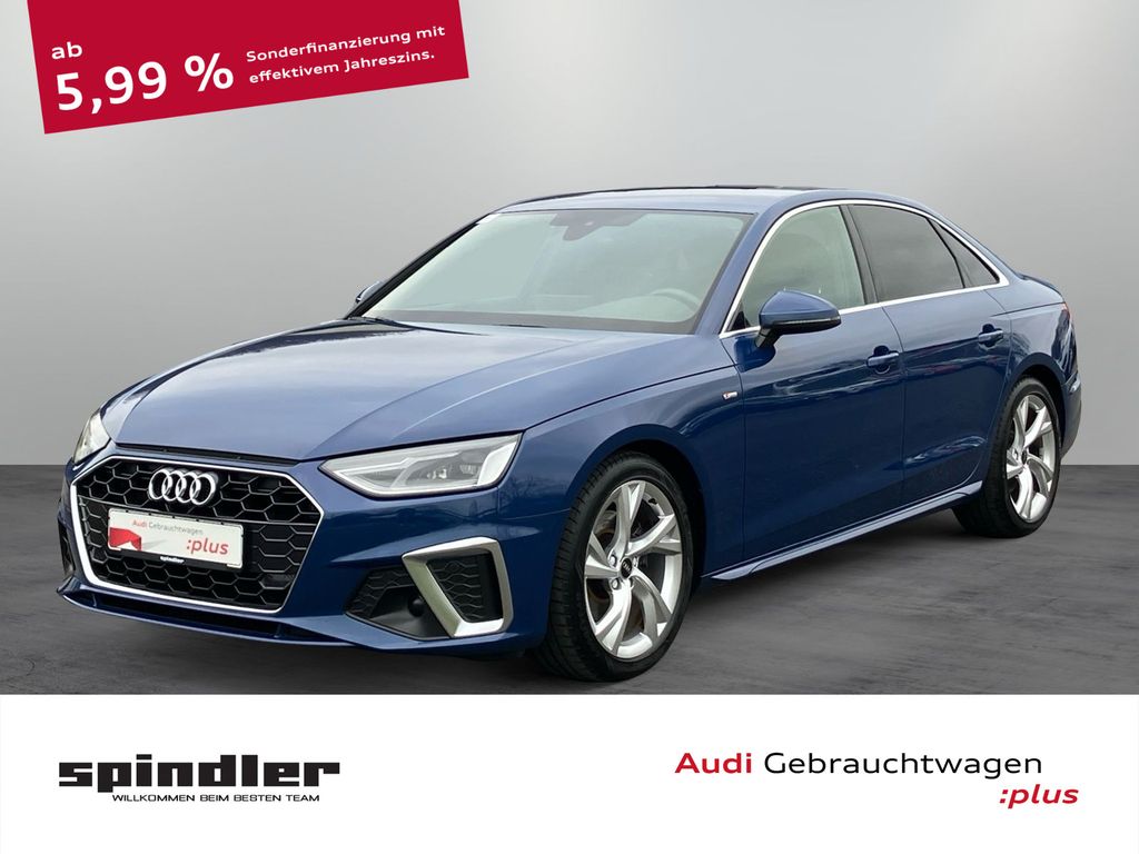 Audi A4 2022