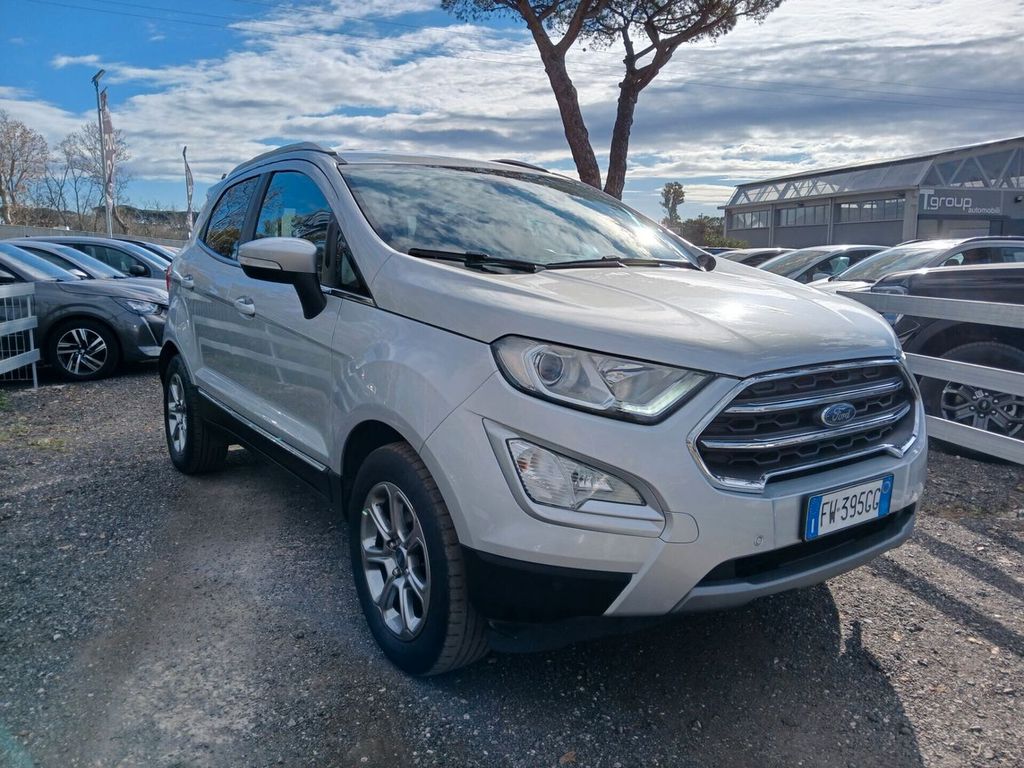 Ford EcoSport 2019