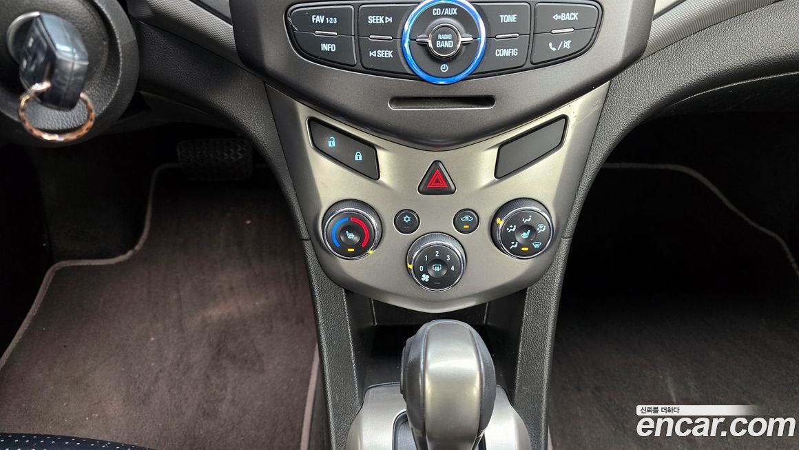 ChevroletGMDaewoo Aveo 2014