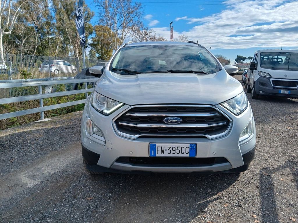 Ford EcoSport 2019