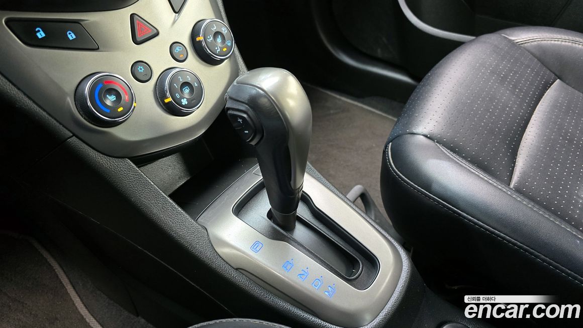 ChevroletGMDaewoo Aveo 2014