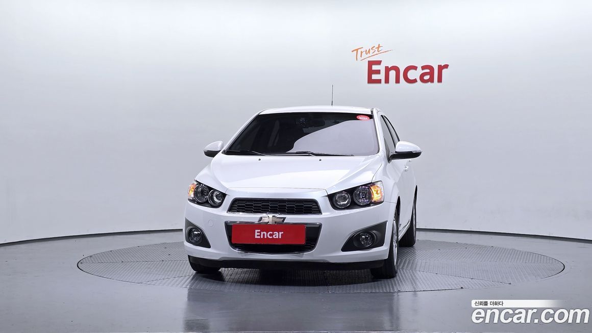 ChevroletGMDaewoo Aveo 2014