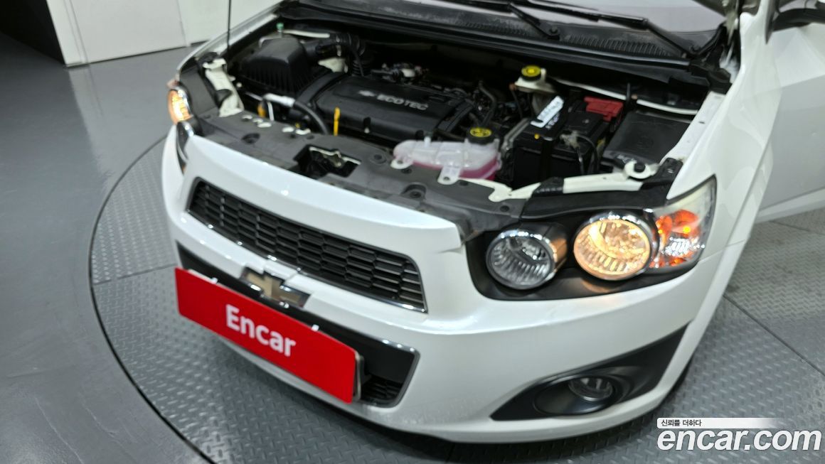 ChevroletGMDaewoo Aveo 2014