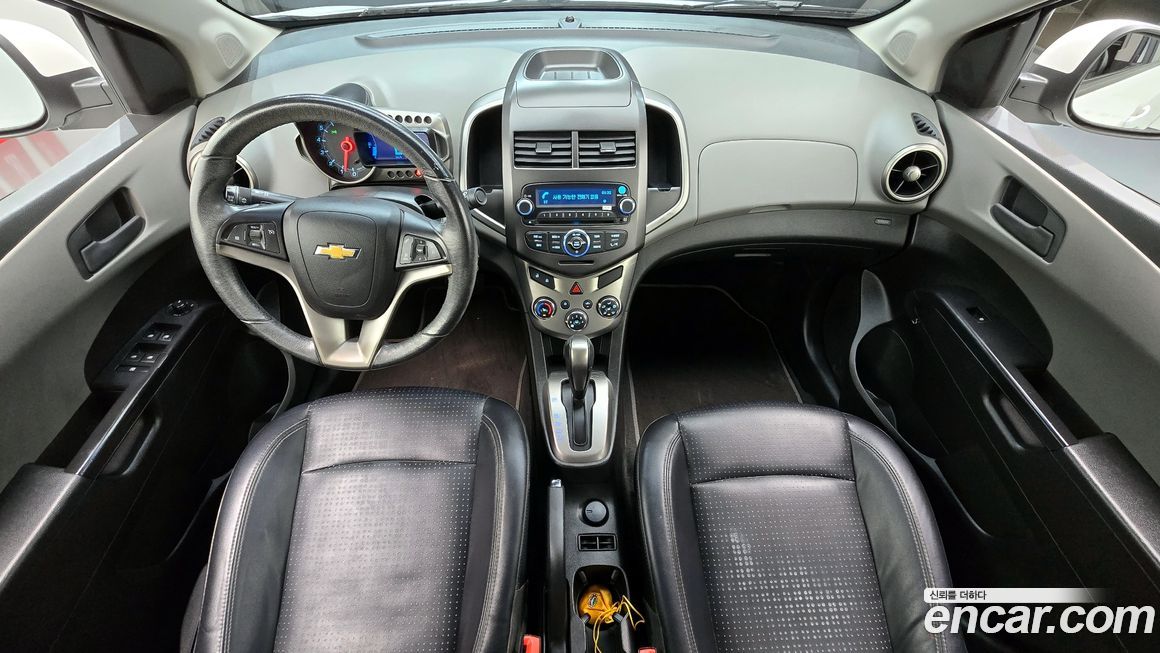 ChevroletGMDaewoo Aveo 2014